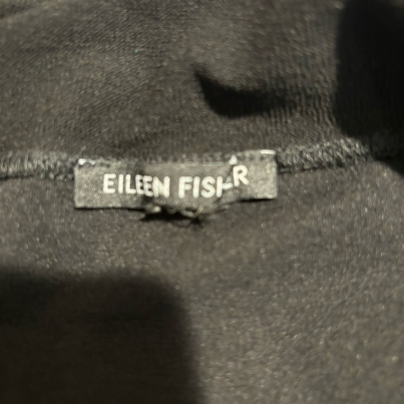 EILEEN FISHER Sz 14 (estimated) Texture Knit Side Slit Pull On Pencil Skirt - Picture 6 of 7